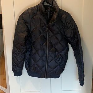 Patagonia navy outerwear jacket